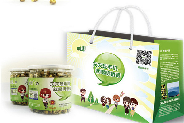 明钼1号高山有机胎菊